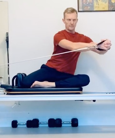 Primrose Hill Reformer Pilates is a great workout for better posture and core strength