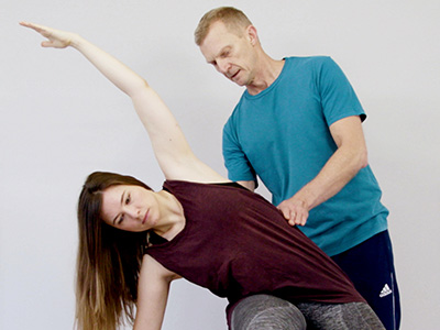 PILATES Stability Chair for upper-body strength and conditioning in Stoke Newington